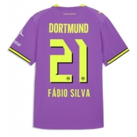 Borussia Dortmund Fabio Silva #21 Tredje Tröja 2026-27 Kortärmad